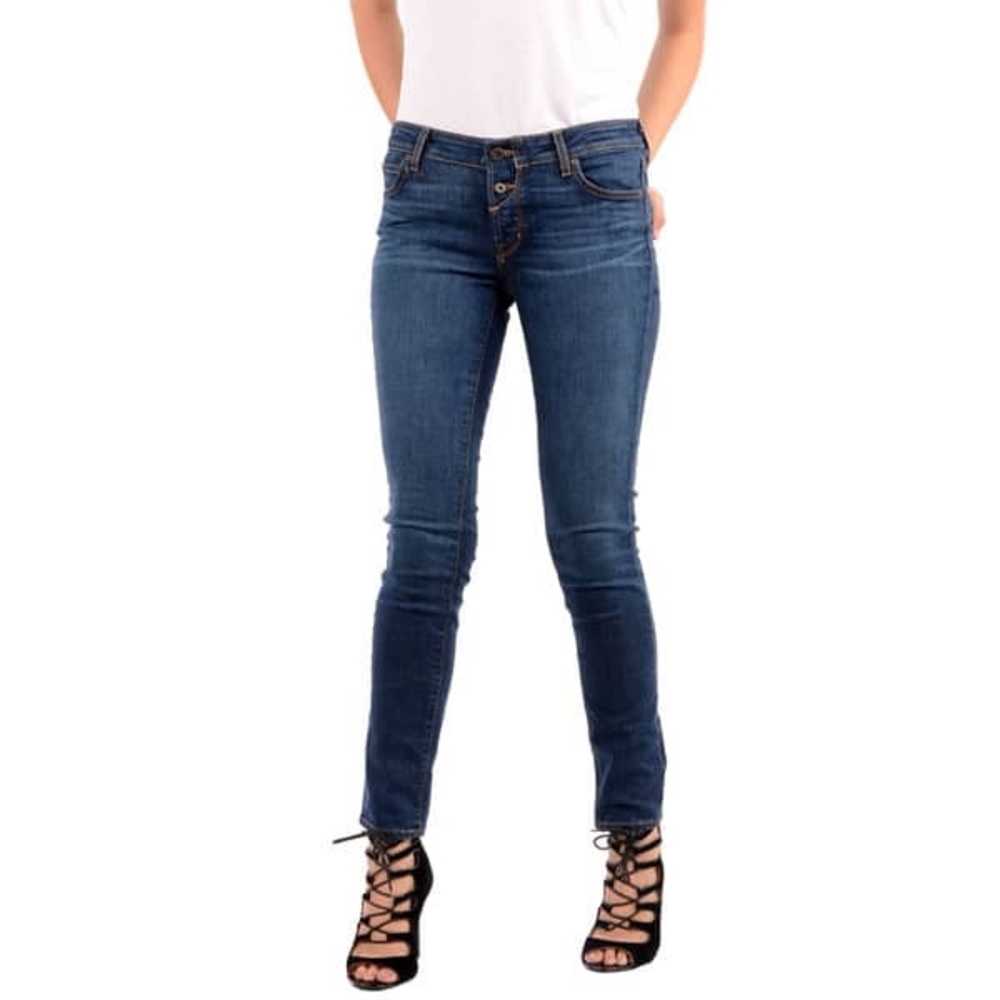 Rich & Skinny Powerhouse - Button up Skinny Jeans
